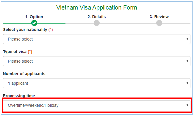 Vietnam visa approval letter - Updated details 2024