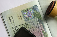 vietnam visa stamping