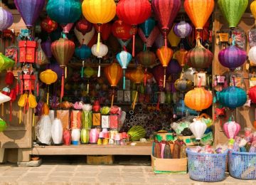 Shopping in Vietnam