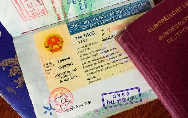 You can apply for a visa on arrival by submitting an online application before your trip to Vietnam