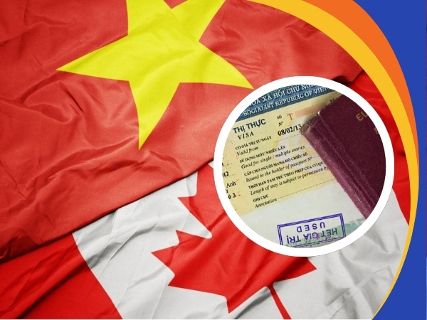 Vietnam visa for Canadians is simple, quick and hassle-free