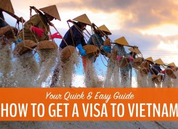 How to get visa to Vietnam?