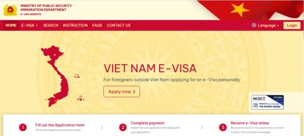 Apply for an E-Visa Online