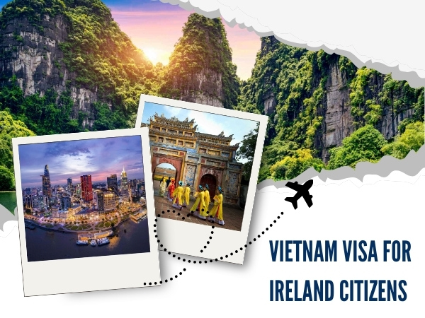 Vietnam visa for Ireland citizens