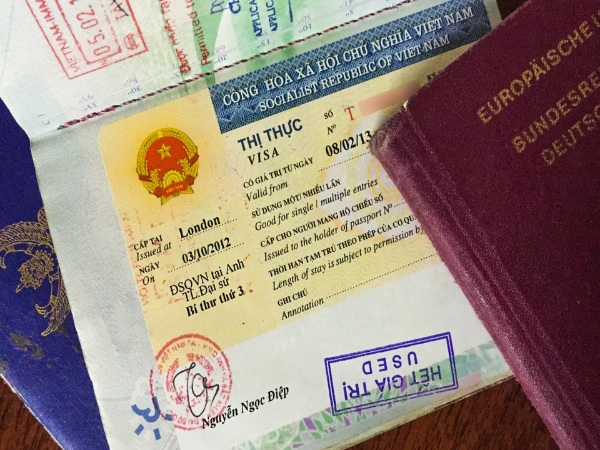 Applying for a visa at the Vietnamese Embassy near Ireland