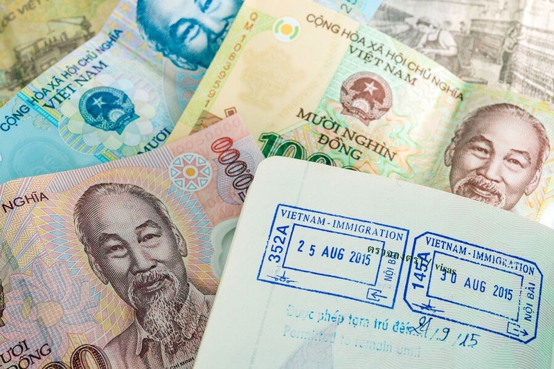 Vietnam visa application costs depend on visa types, duration and number of entries
