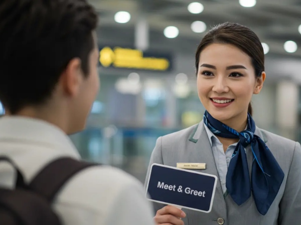 Arrival fast track services