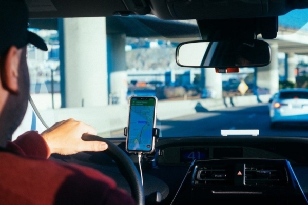 Grab is an economical way to get from the airport to the city