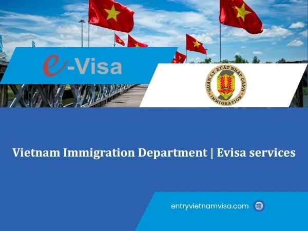 Get information from the Vietnam Immigration Department