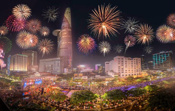 Vietnam welcomes the New Year with fireworks, music, and moments of reflection for a bright year ahead