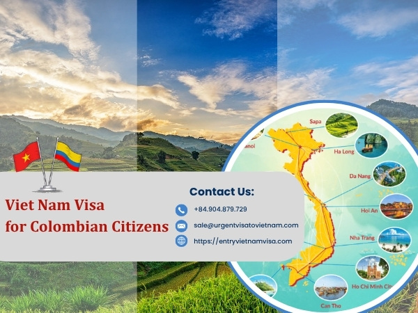 Vietnam Visa for Colombian Citizens