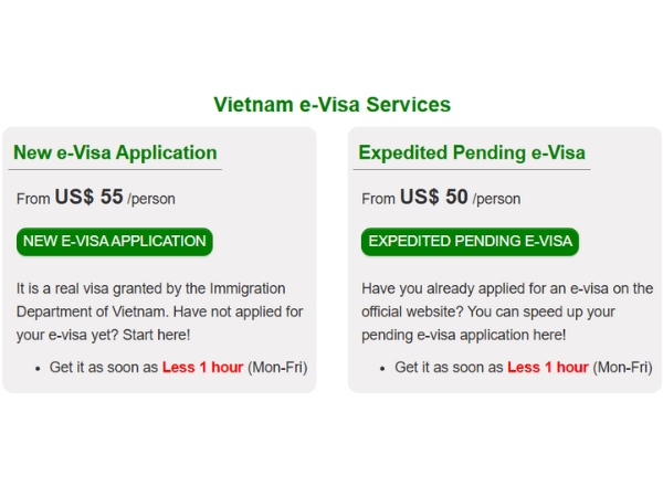 Vietnam e-Visa Services at Wexplore Vietnam