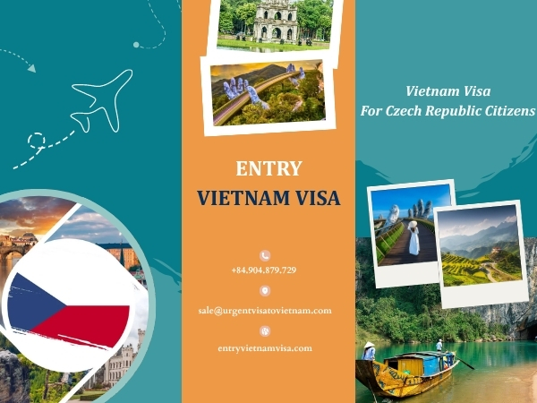 Vietnam visa for Czech Republic citizens