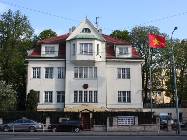 Vietnamese Embassy in the Czech Republic