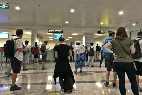 Visa run Vietnam by air