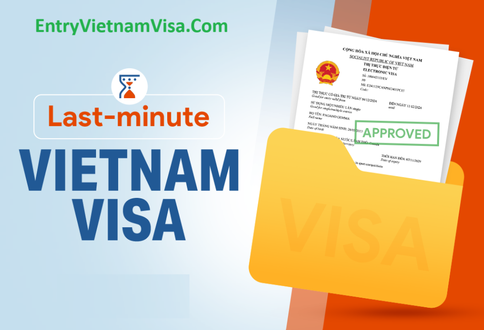lastminute Vietnam visa