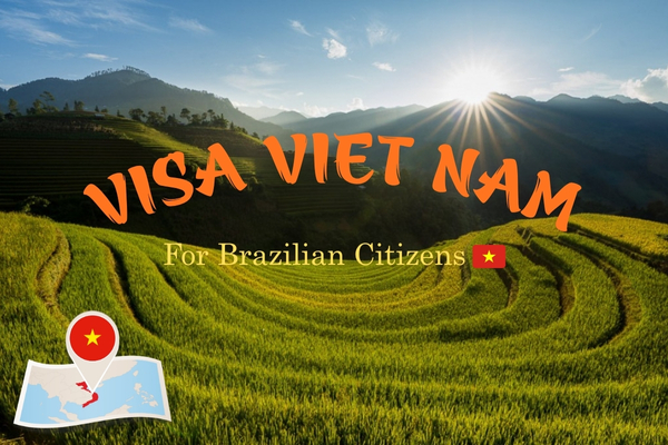 Instructions on how to apply for a Vietnam visa for Brazilian citizens and related regulations