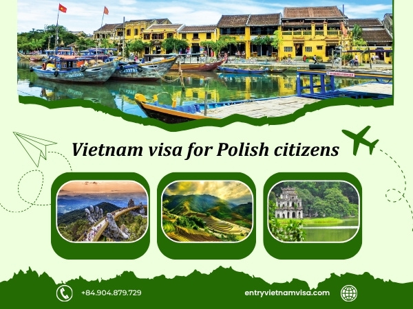 Vietnam visa for polish citizens