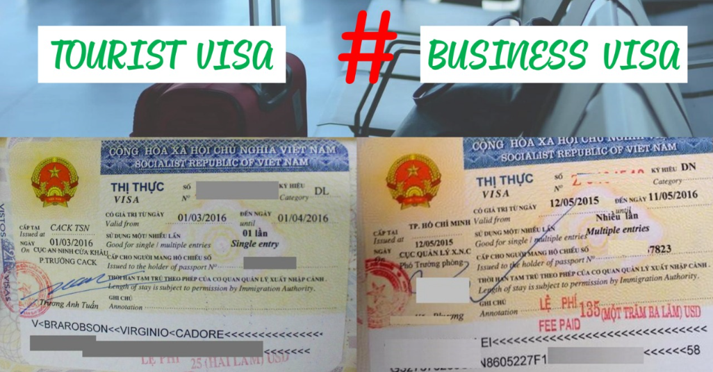 Vietnam business visa