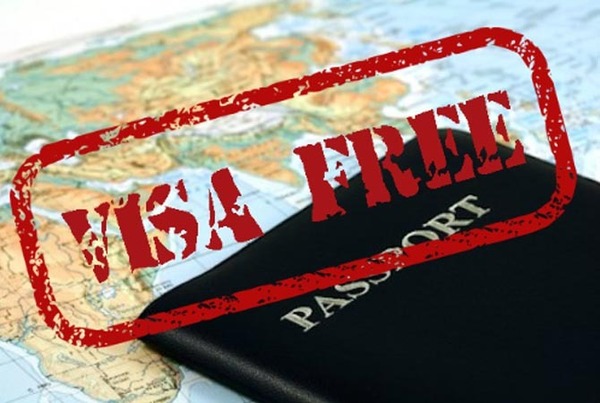 Visa exemption applies to purposes such as tourism, visiting relatives or short-term business