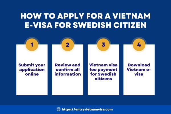 Fast e-visa application process in just 4 steps