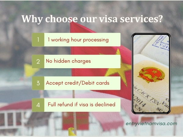 Vietnam visa – Simple, Safe, Fast