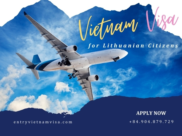 Vietnam Visa for Lithuanian Citizens