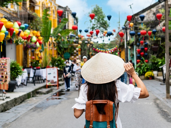 Vietnam is a popular destination for foreigners