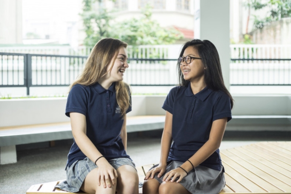 International schools offer English-language education  