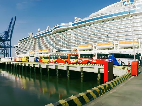 Transfers from Phu My Port to Ho Chi Minh City, Vung Tau