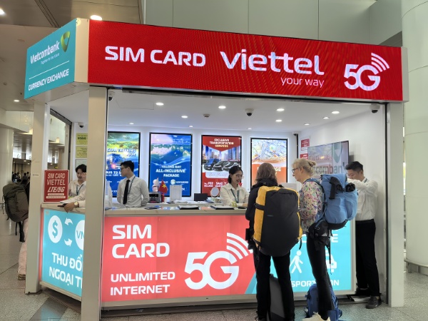 Viettel is Vietnam's largest mobile network