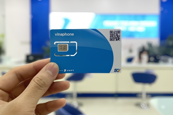A Vinaphone tourist SIM is ideal for trips to Vietnam's major cities